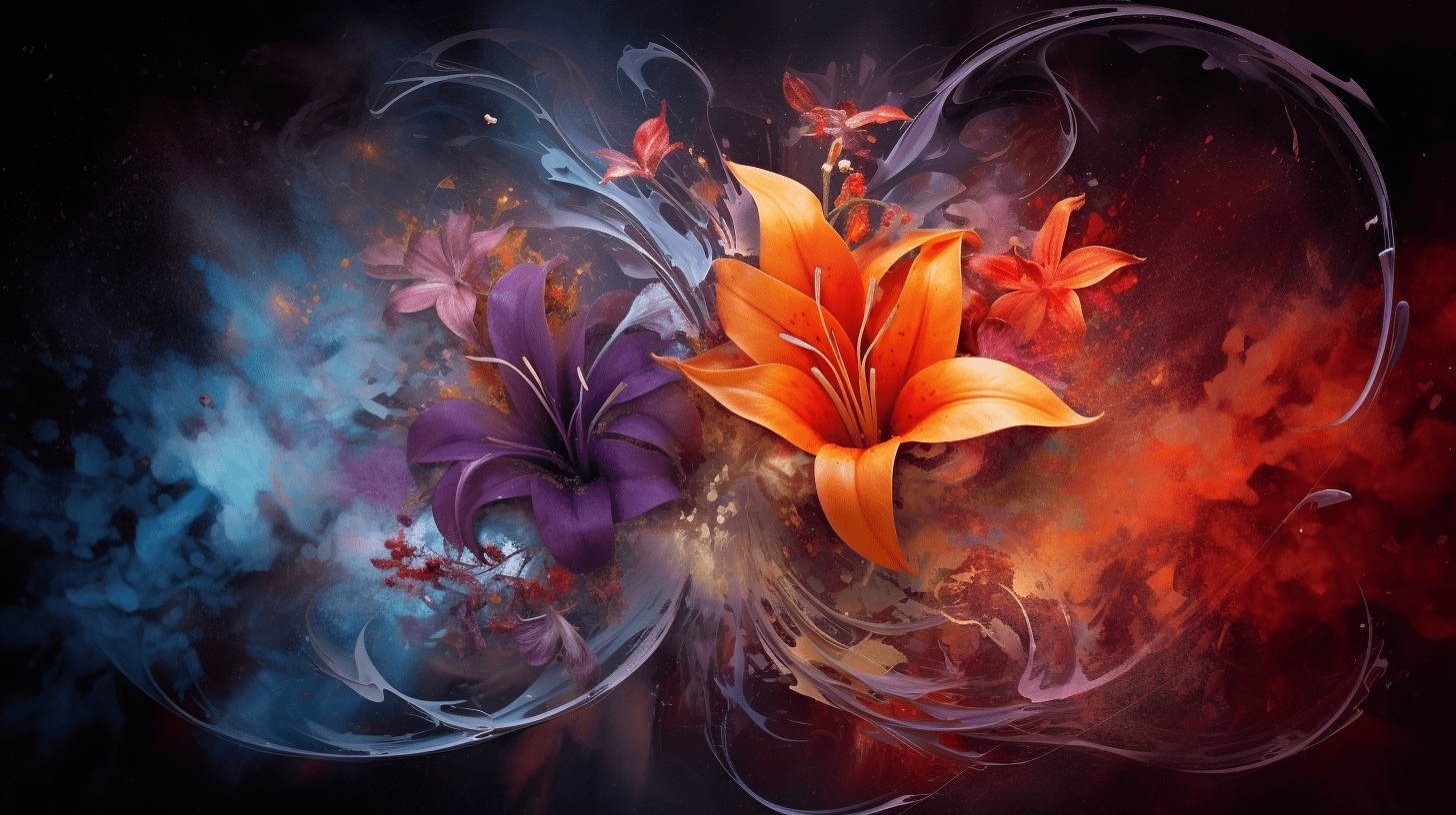 Blumenpracht