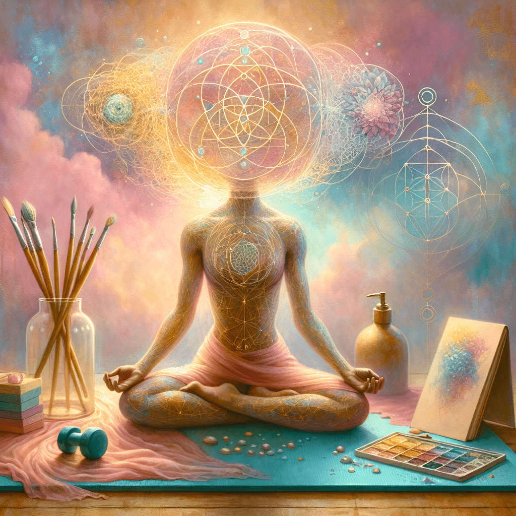 Meditative Farbwelten